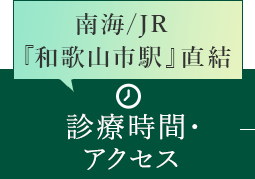 診療時間・アクセス